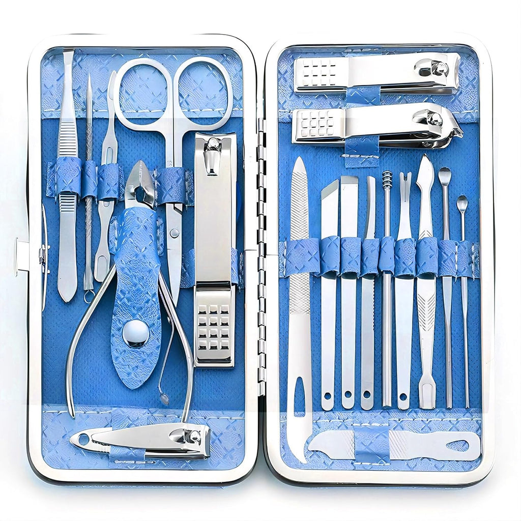 Maniküre- und Pediküre-Set (19-teilig)