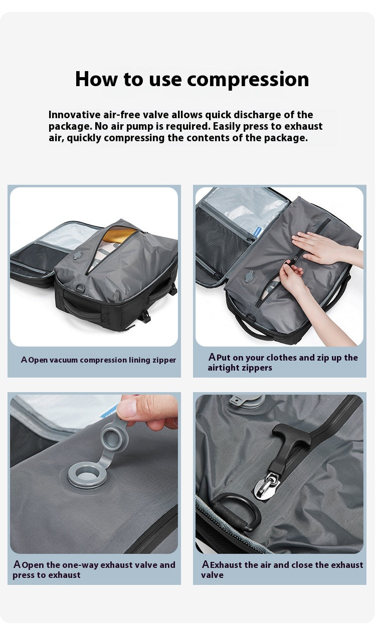 Business-Rucksack mit grossem Fassungsvermögen
