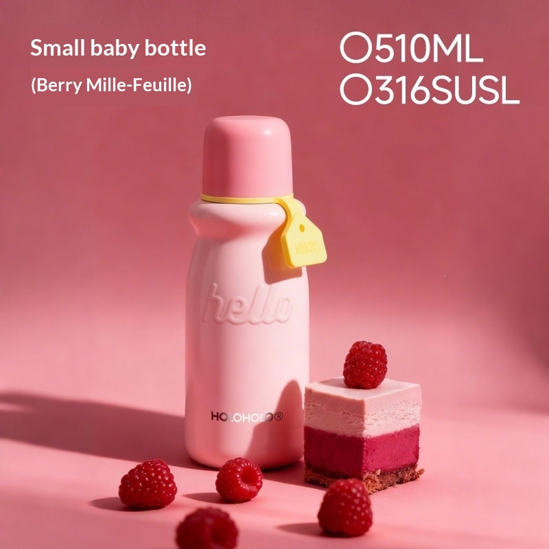 Mini Milchflasche Thermos