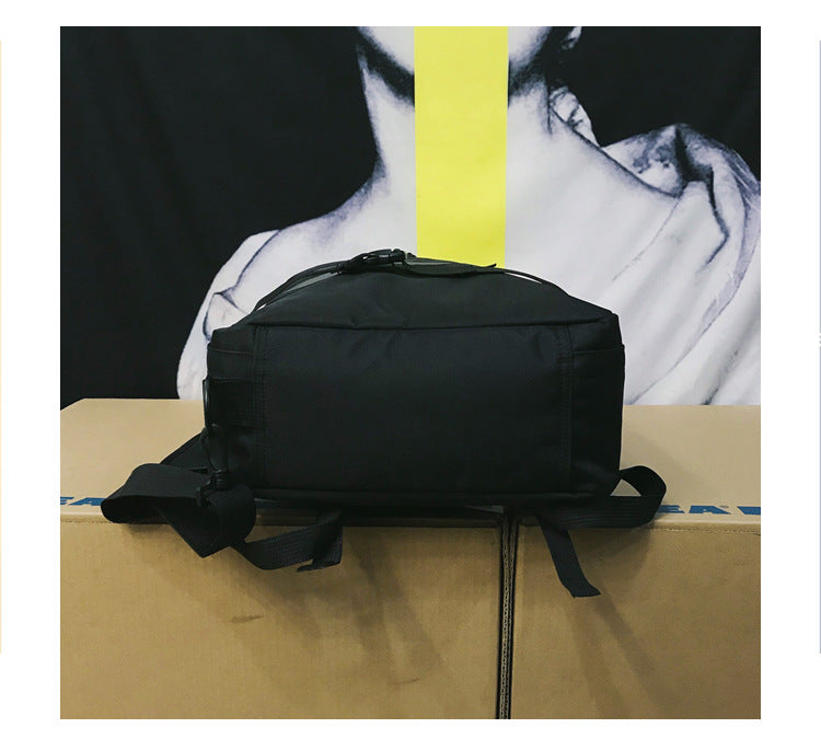 Reflektierender Retro Crossbody Rucksack – Bild 3 | LuxeStyle