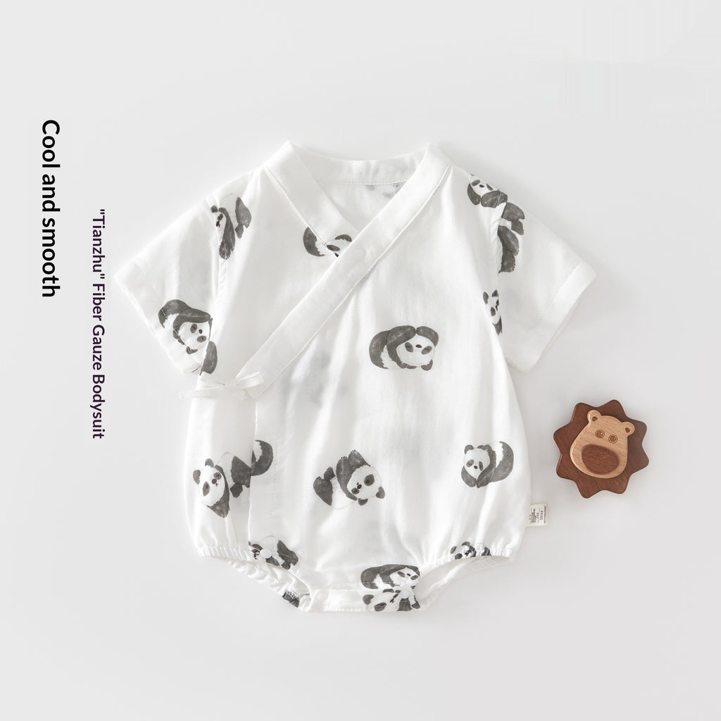 Baby Sommer Strampler aus Bambusfaser – Bild 8 | LuxeStyle