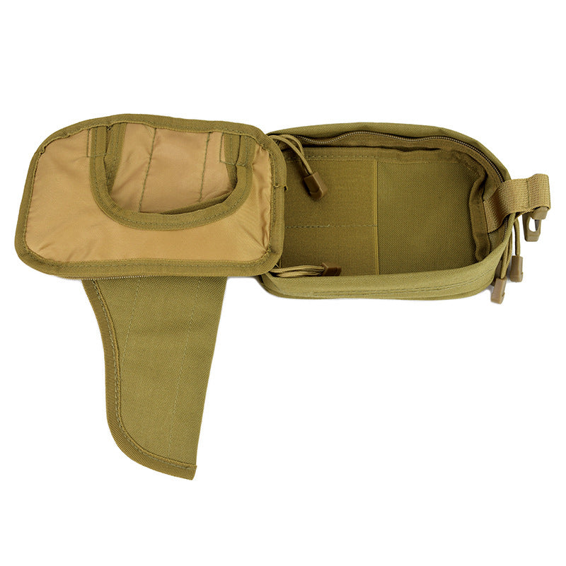 Outdoor Tactical Bauchtasche mit Holster