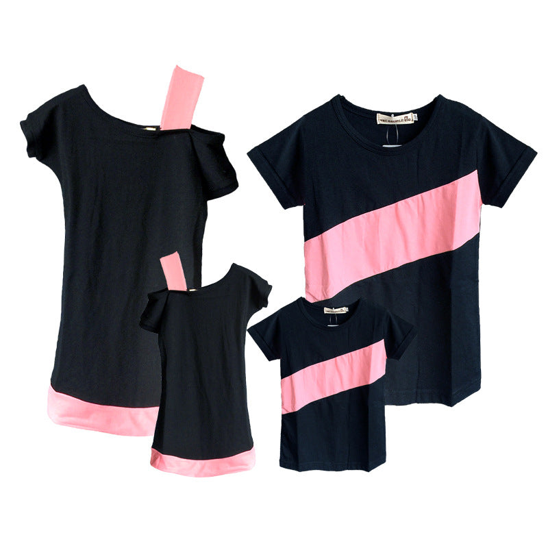 Koreanische Familien-Outfits für Eltern und Kinder
