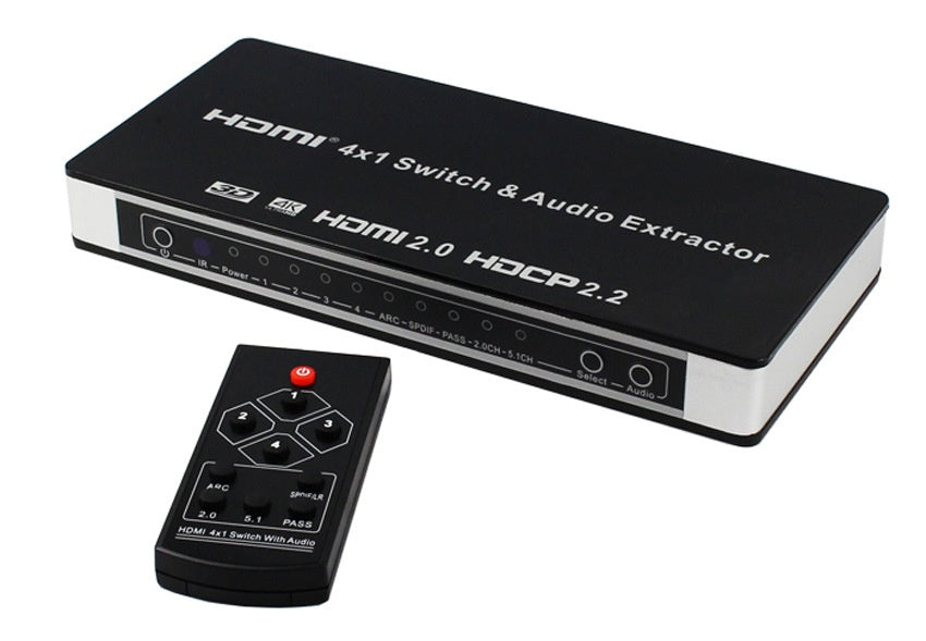 HDMI-Umschalter mit Audio