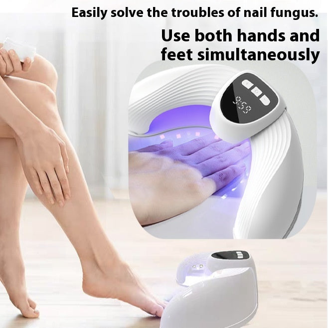 U-förmiges portables Nagel-Lichttherapiegerät – Ansicht 4