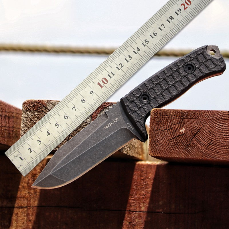 Outdoor-Messer aus DC53 Stahl – Bild 3 | LuxeStyle
