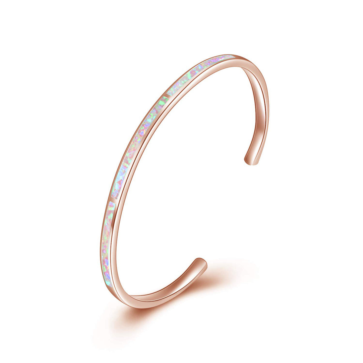 Opal Armband mit Wellenmuster – Bild 5 | LuxeStyle