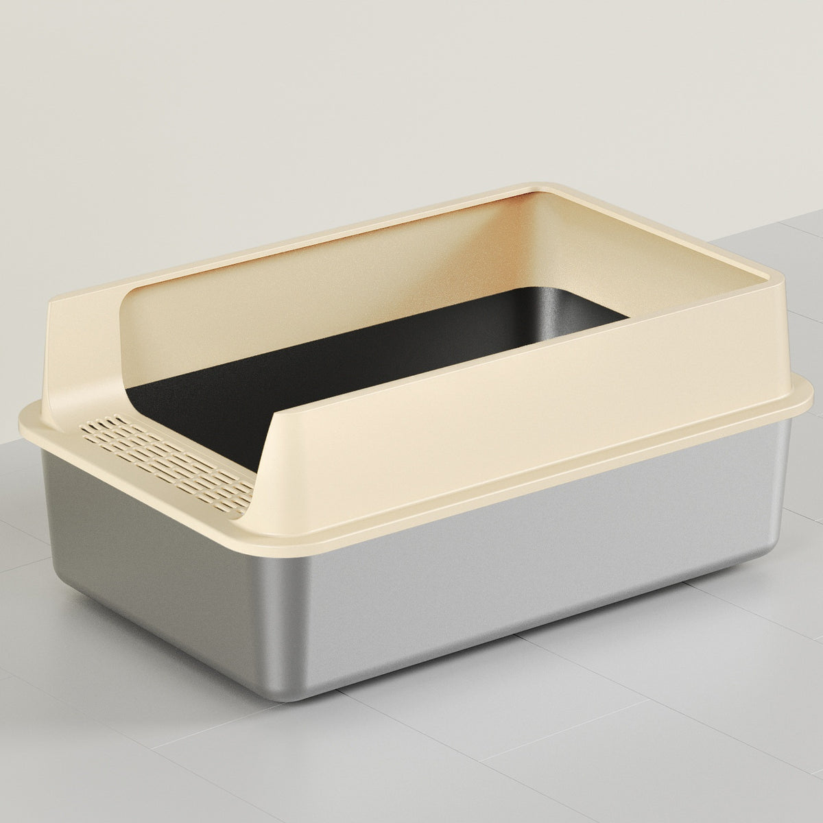 Grossvolumige Katzenklo-Box mit Hochwänden – Bild 1 | LuxeStyle