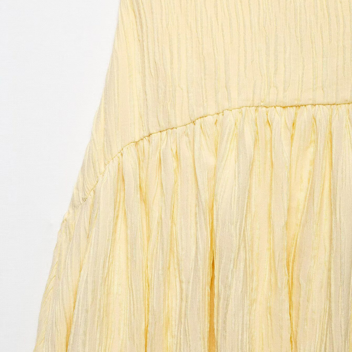 Midi A-Linien Kleid ärmellos unifarben | LuxeStyle