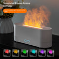 Flammen-Aroma-Diffusor mit Luftbefeuchter