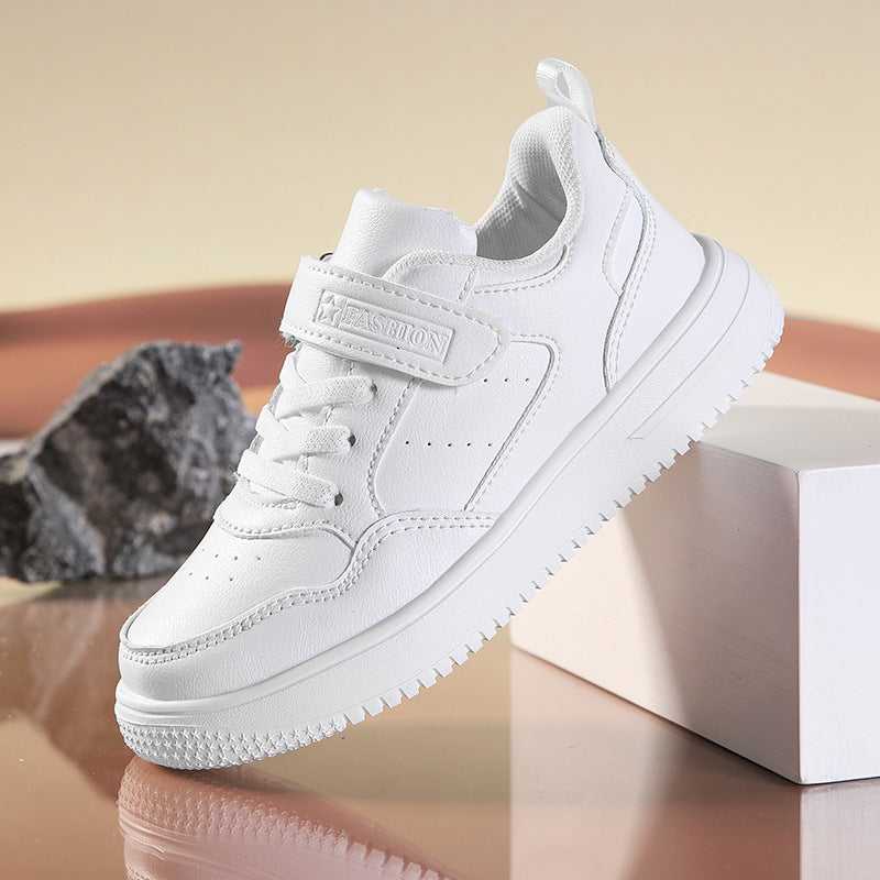 Wasserdichte Kinderschuhe aus Leder – Bild 1 | LuxeStyle