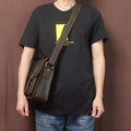 Retro-Messenger-Tasche aus Rindleder | LuxeStyle