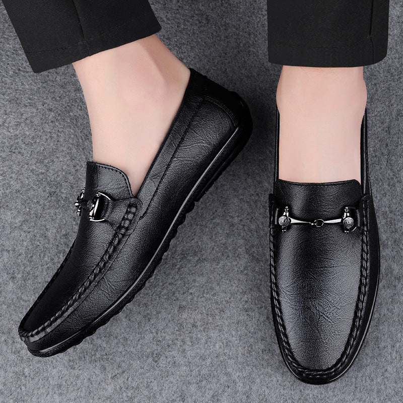 Leichte Slip-on Loafers mit weicher Sohle