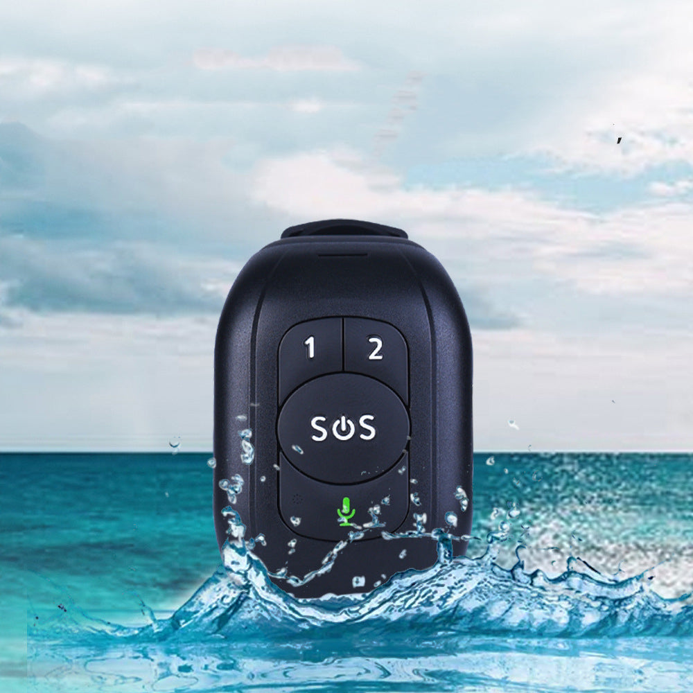 GPS SOS Armband mit Herzfrequenz- und Sturzalarm – Ansicht 7