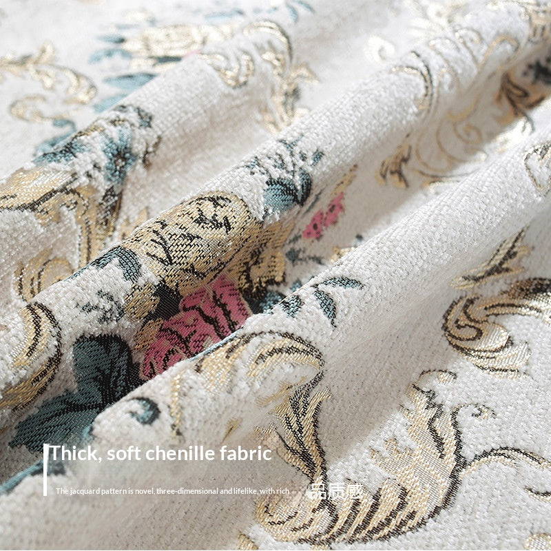 Tischdecke mit botanischem Blumenmuster – Bild 6 | LuxeStyle