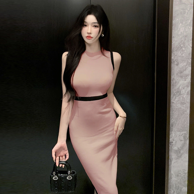 Elegantes ärmelloses Kleid im French-Style – Bild 2 | LuxeStyle