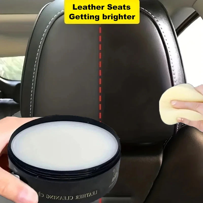 Auto Lederpflege Öl – Für sauberes, geschmeidiges Leder.