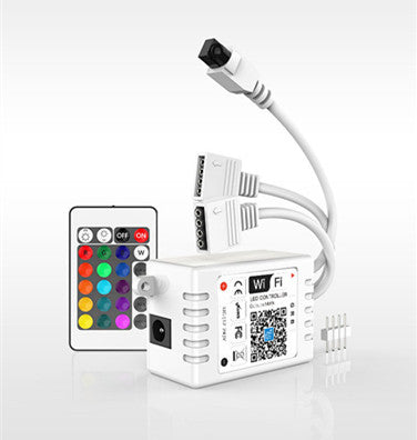 Smarter RGB LED Lichtstreifen mit WiFi-Steuerung – Bild 3 | LuxeStyle