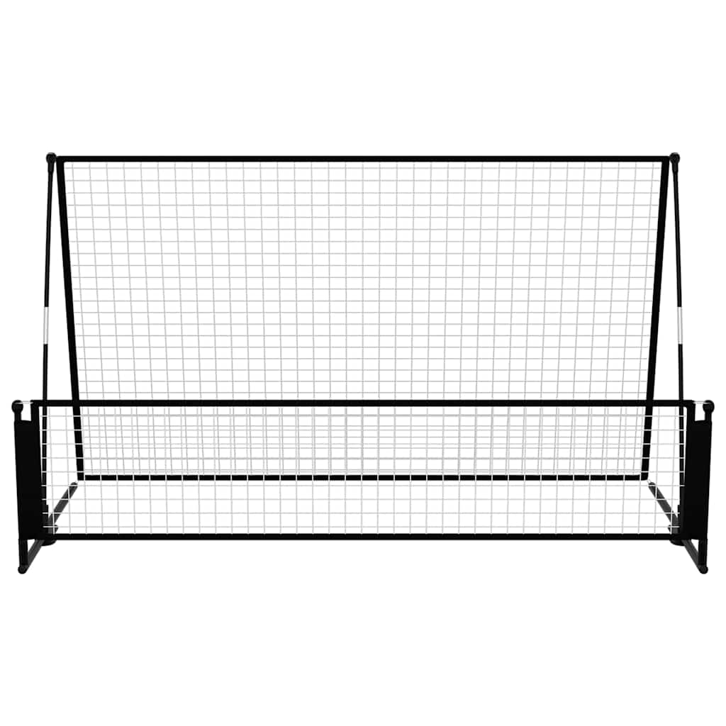 2-in-1 Rebounder und Fussballtor