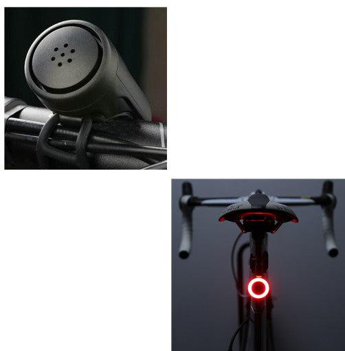 USB-Rücklicht für Velos