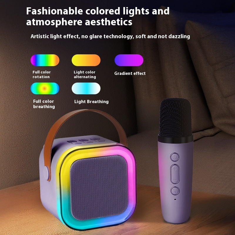 Bluetooth-Lautsprecher mit Mikrofon Wireless-Set