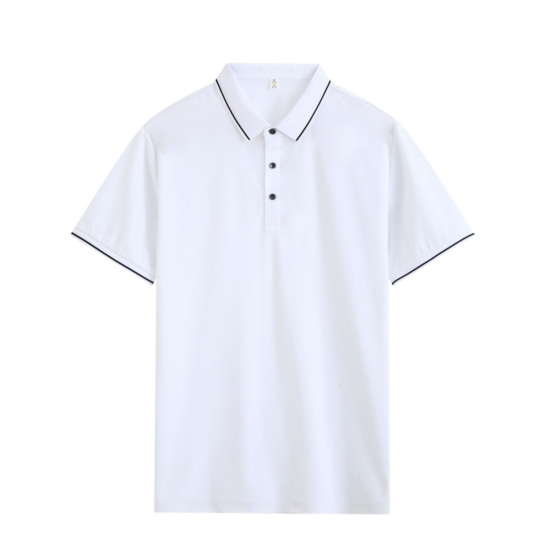 Herren Kurzarmhemd zweifarbig Slim-Fit