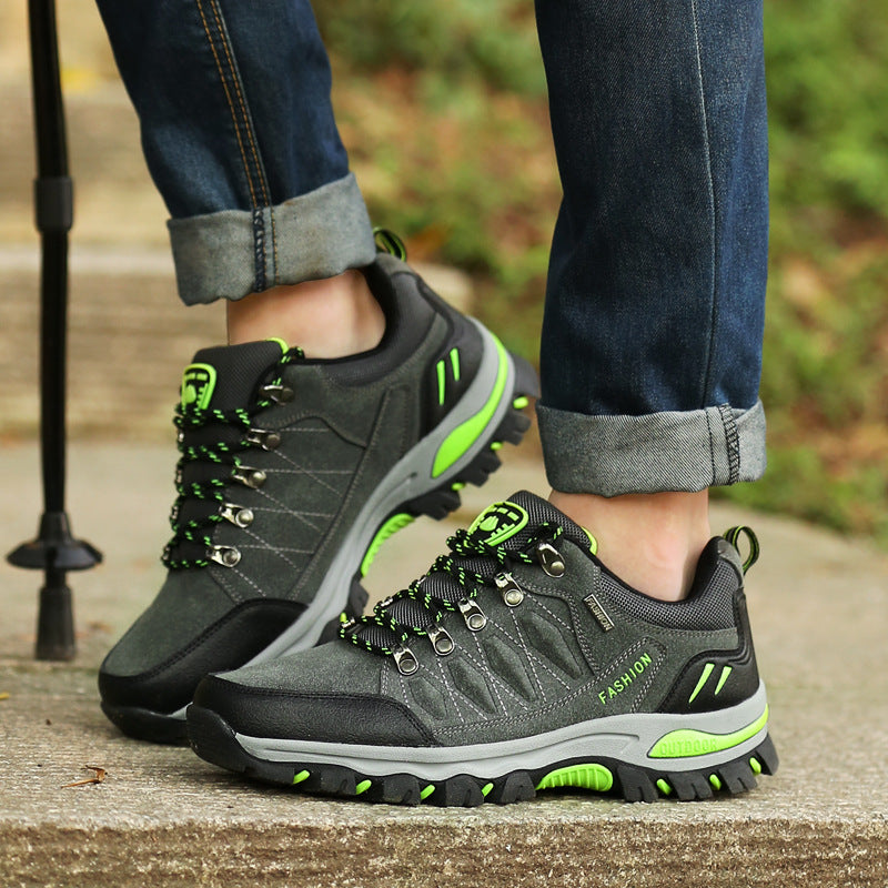 Outdoor-Wanderschuhe Low-Top – Bild 6 | LuxeStyle