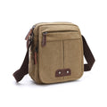 Koreaner-Stil Canvas Crossbody Tasche für Outdoor