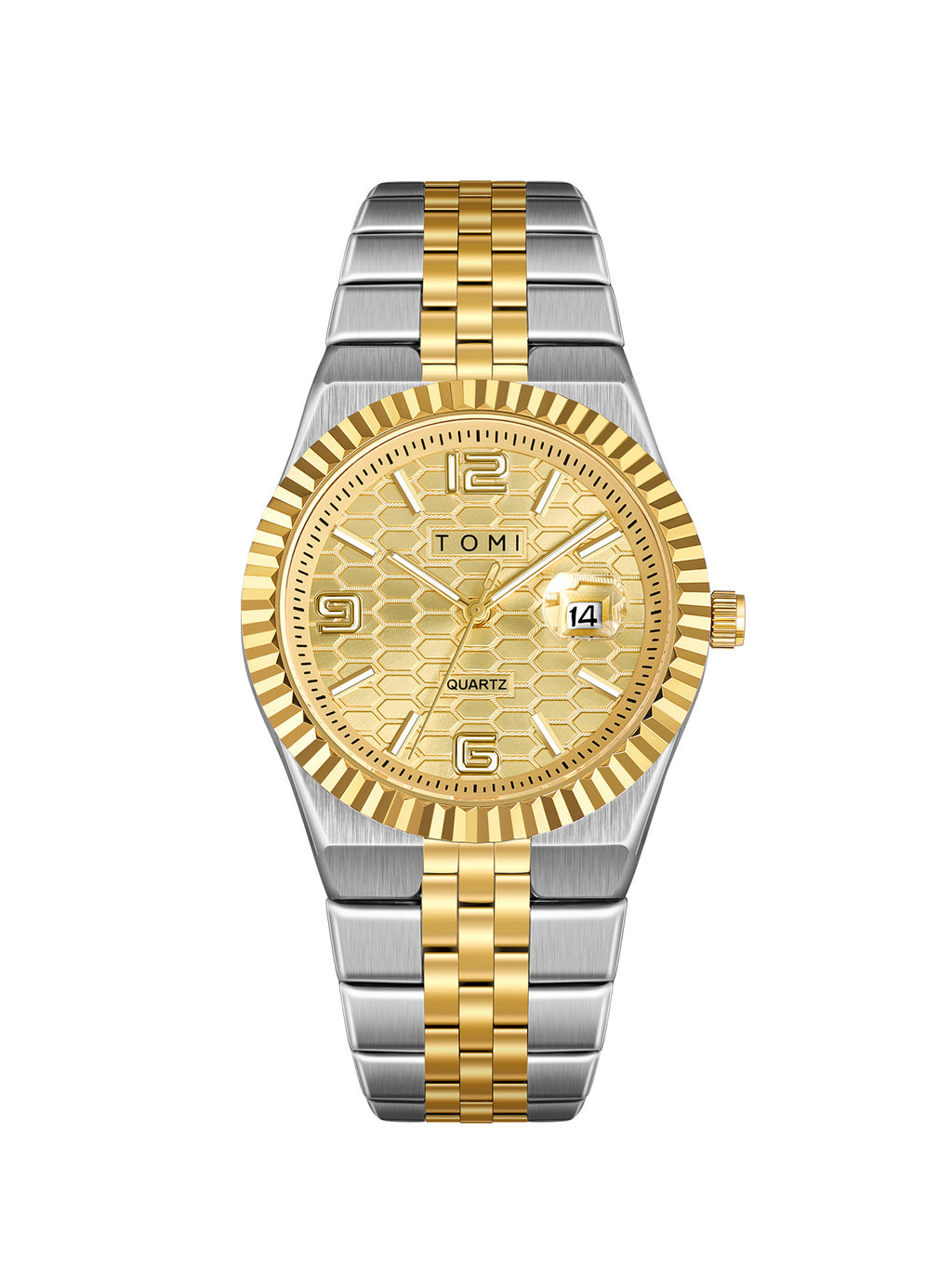 Minimalistische Herrenuhr
