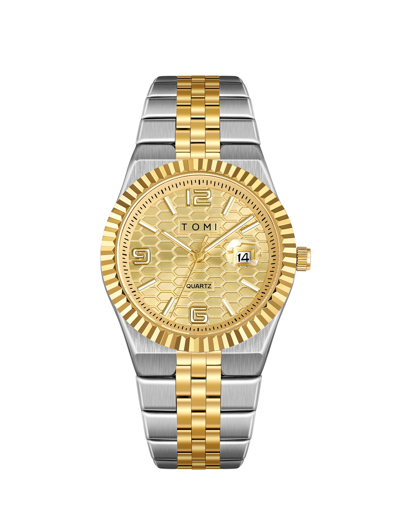 Minimalistische Herrenuhr