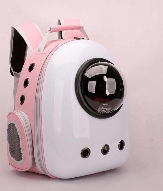 Haustier Rucksack "Cat Bag" mit Sichtfenster – Bild 10 | LuxeStyle
