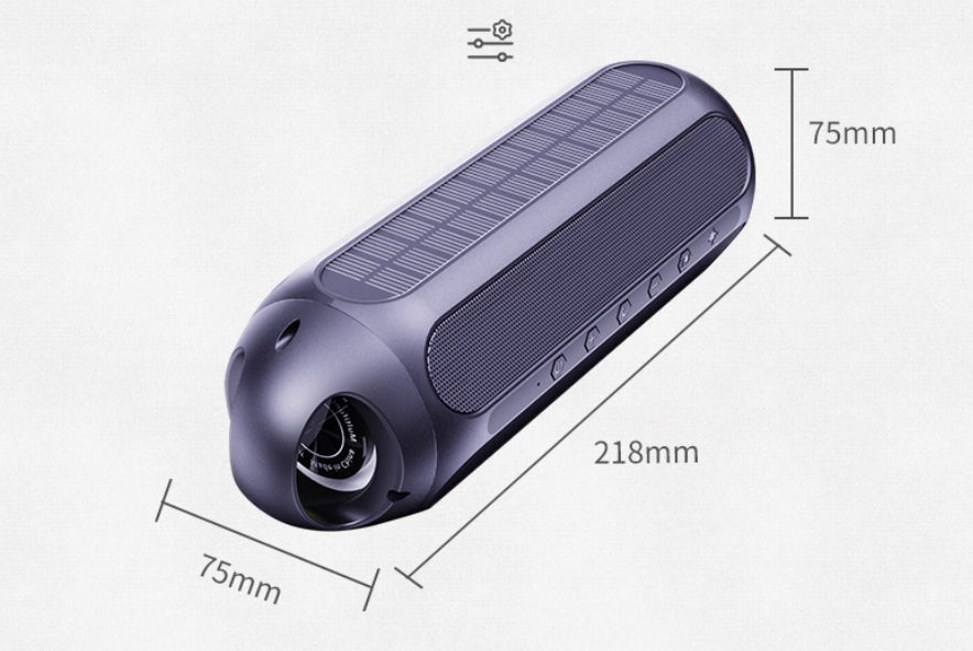 Speaker Camping