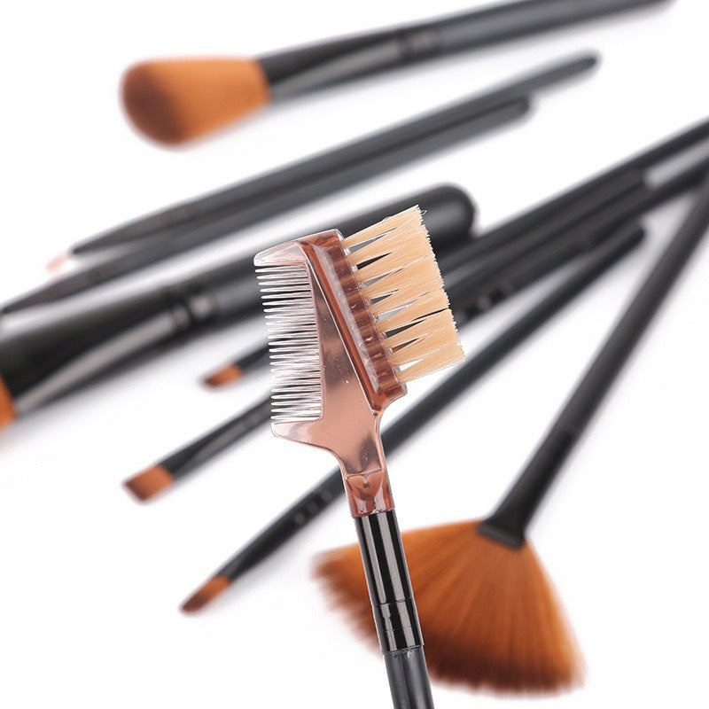 12-teiliges Make-up Pinselset