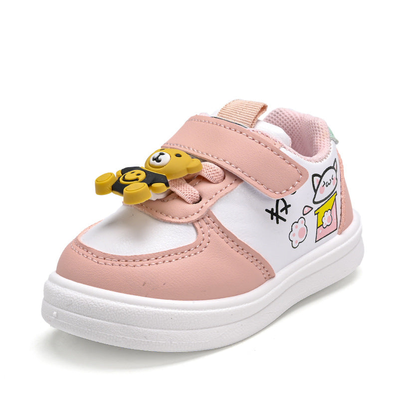 Leder-Lauflernschuhe für Kinder