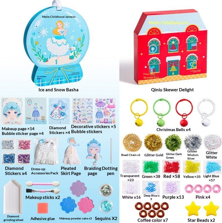Weihnachts-Bastelset – Bild 5 | LuxeStyle