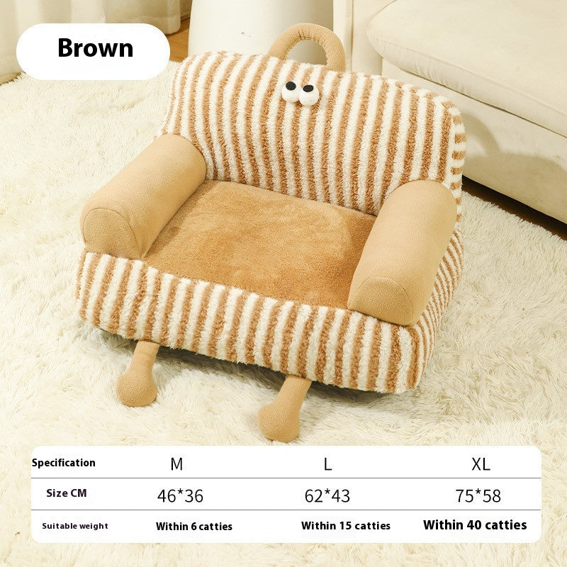 Hundebett «Four Seasons» – Gemütlich & Waschbar