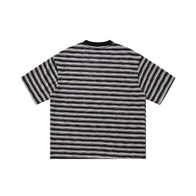 Lockeres Herren-T-Shirt mit Aufdruck