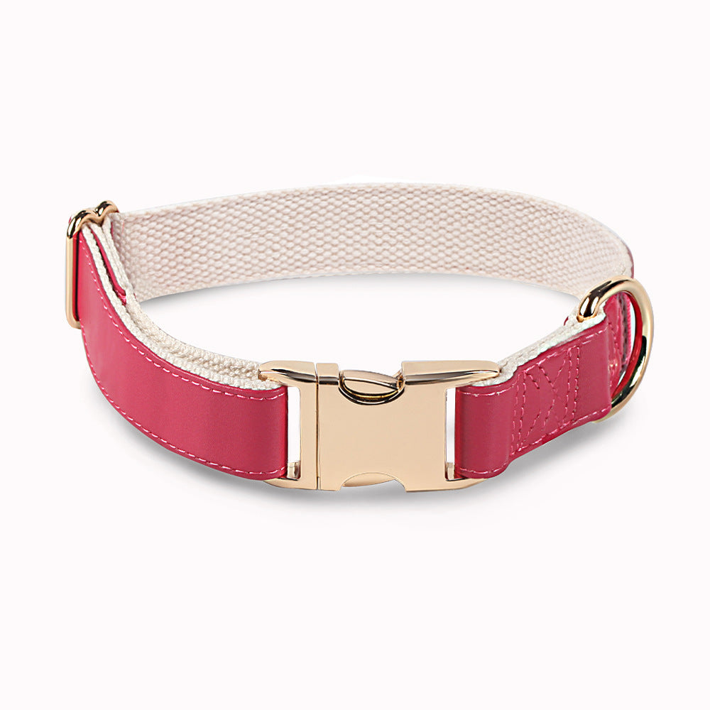 Hundehalsband mit Metallschnalle – Bild 8 | LuxeStyle