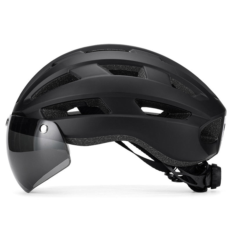 Velohelm mit magnetischem Visier – Ref. CJ-2411021439251601900