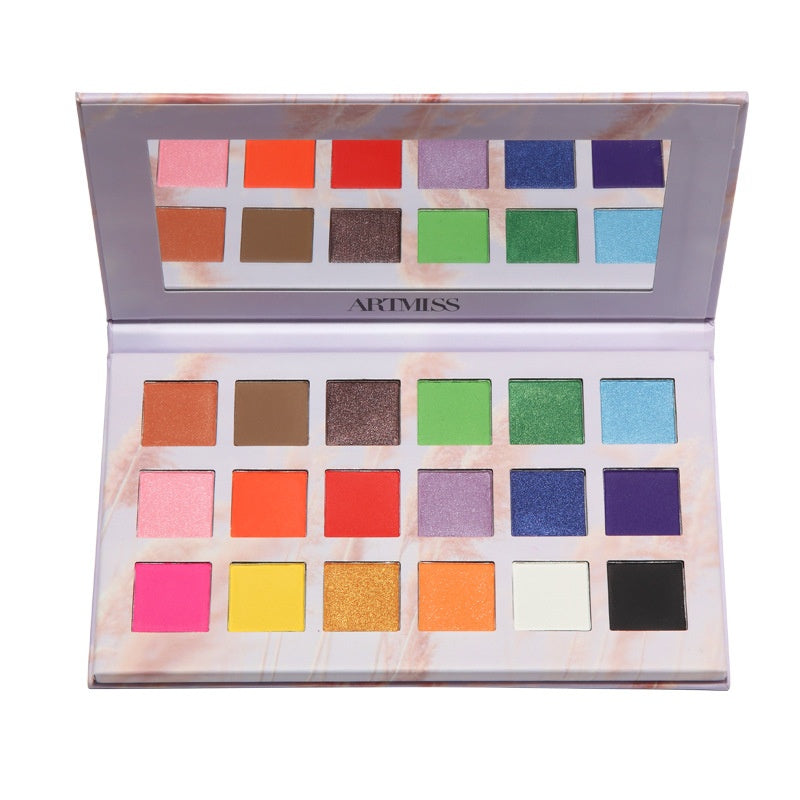 Lidschatten-Palette Erdtöne – Bild 3 | LuxeStyle