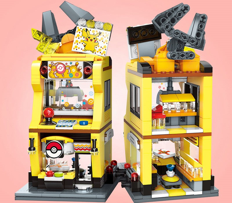 Buntes Puzzle-Modell Dessert-Haus – Bild 15 | LuxeStyle