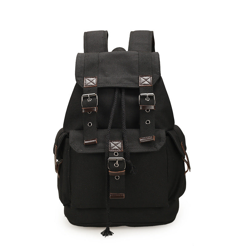 Retro Rucksack mit grossem Fassungsvermögen – Bild 7 | LuxeStyle