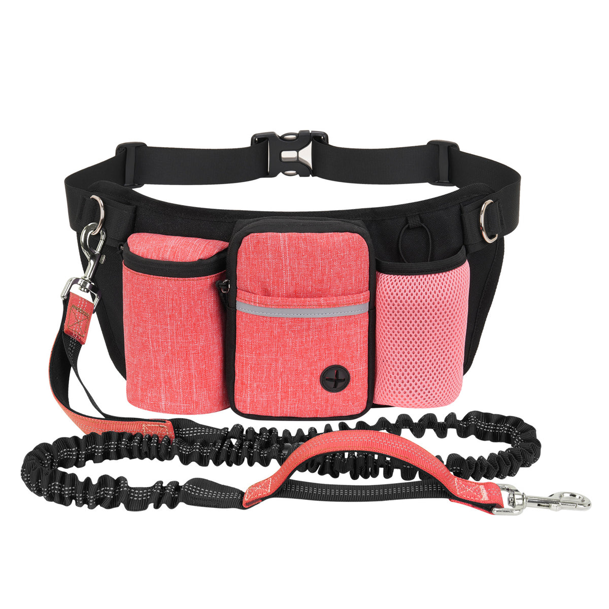 Hüfttasche für Outdoor-Sport mit Leckerli-Beutel – Bild 4 | LuxeStyle