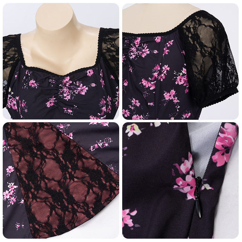 Halloween-Blumen-Kleid – Bild 5 | LuxeStyle