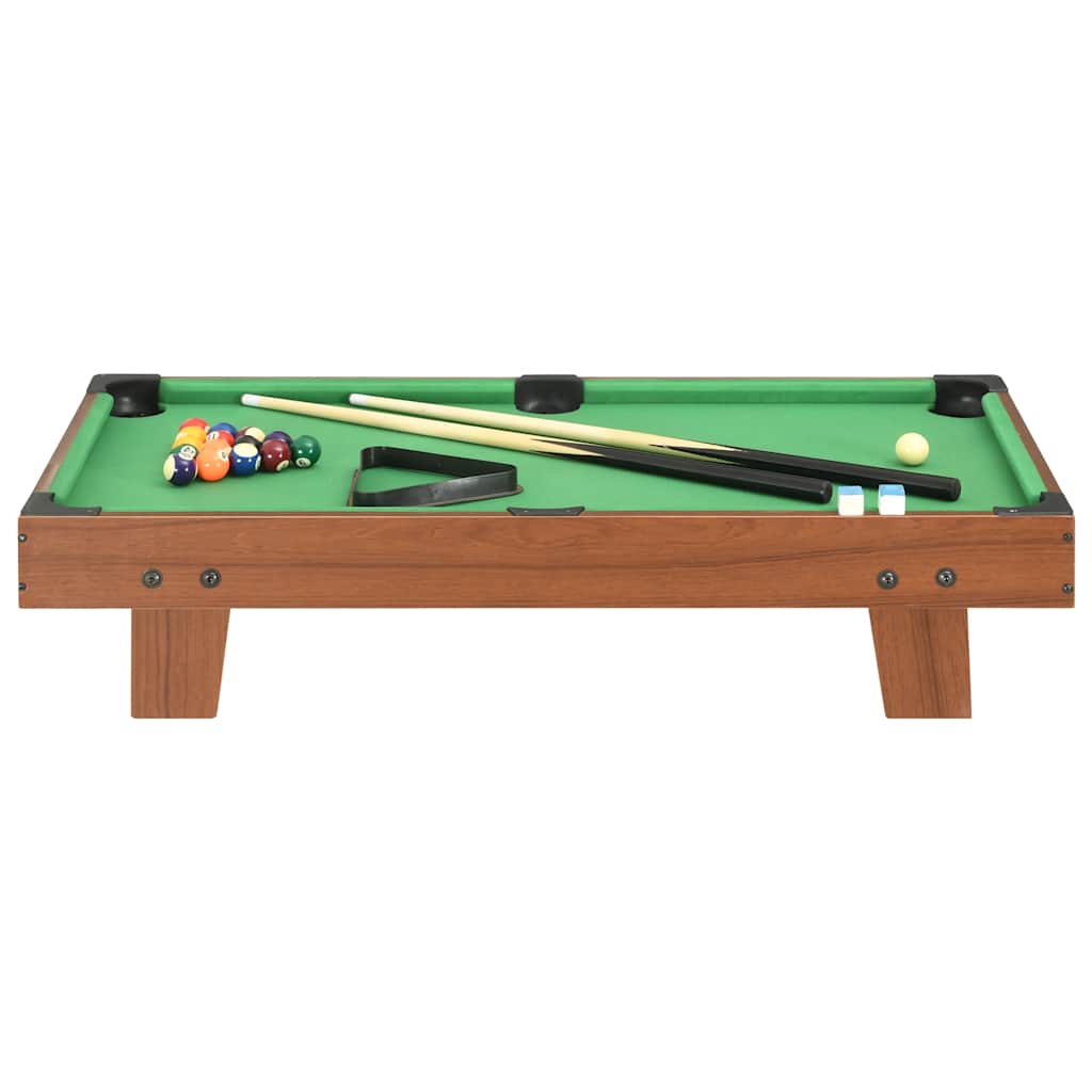 Mini-Billardtisch, 92×52×19 cm
