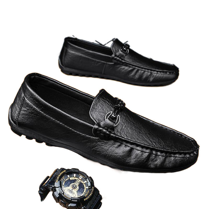 Elegante Slip-on Lederschuhe für Herren