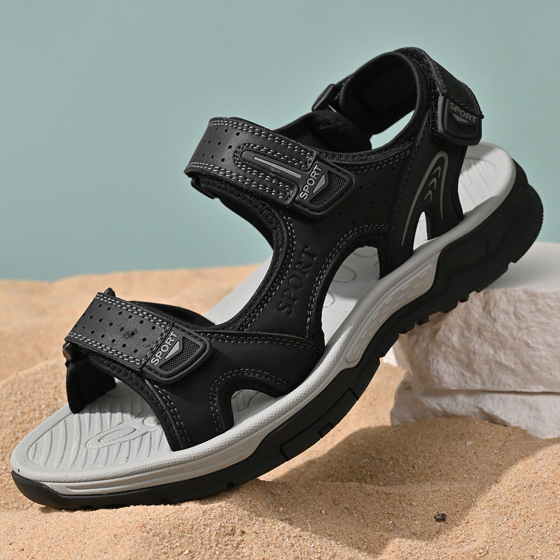 Leichte offene Outdoor-Sandalen für Herren