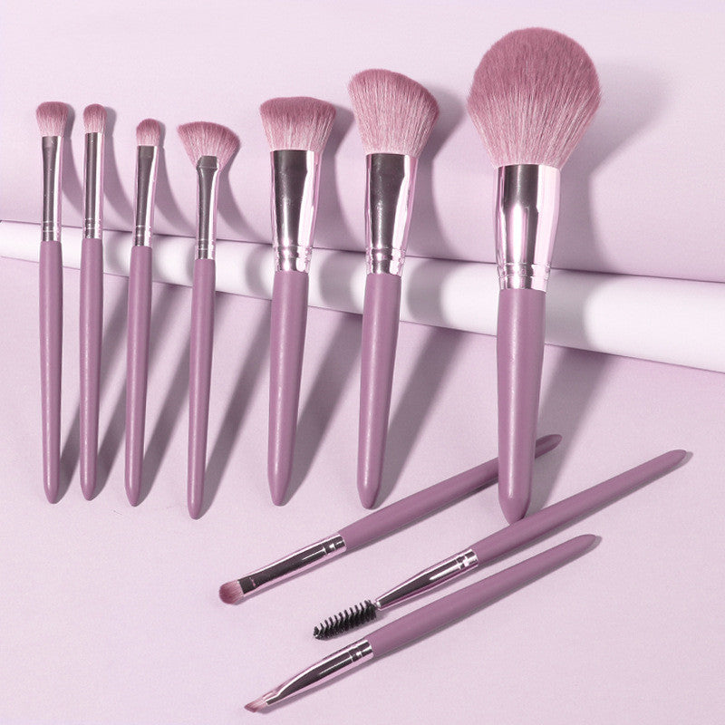 14-teiliges Pinselset mit Holzgriff – Bild 4 | LuxeStyle