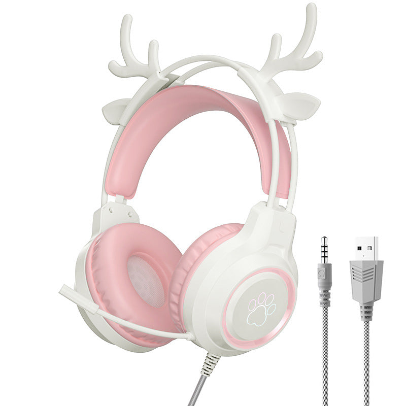 Over-Ear Gaming Headset mit Mikrofon