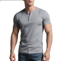 Herren Casual Crew-Neck Slim Fit T-Shirt